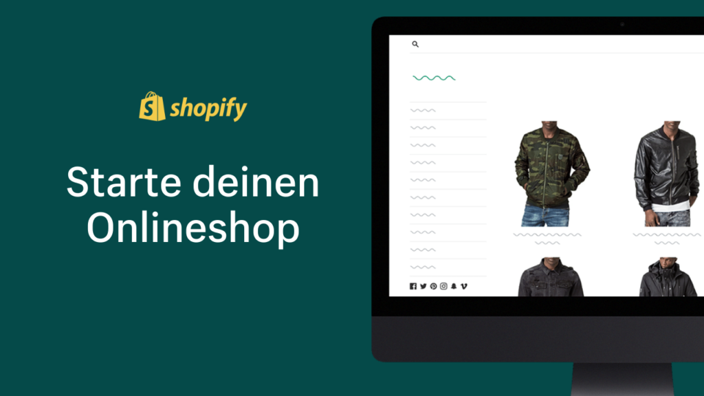 Print-On-Demand Shopify Online Shop gründen